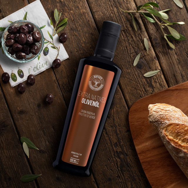 Extra Vergine di Oliva Olivenöl