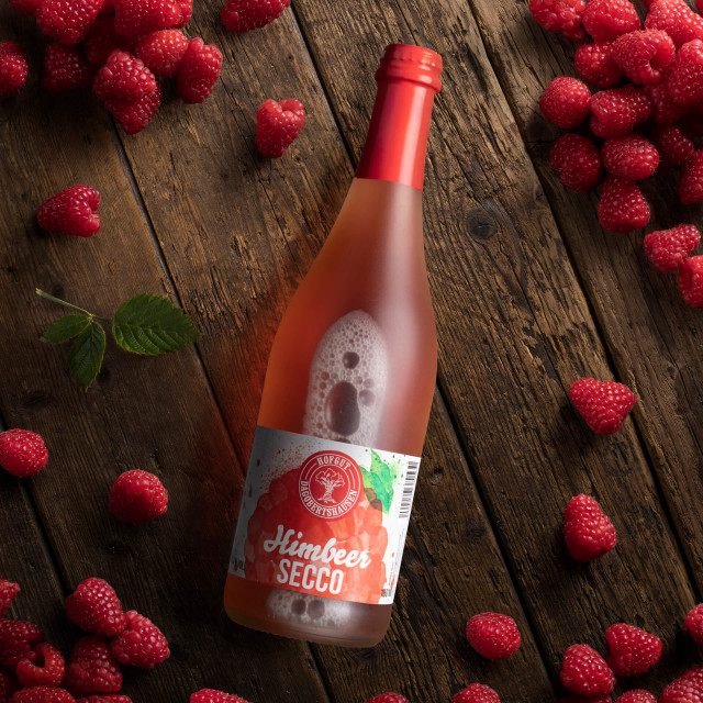 Himbeer-Secco