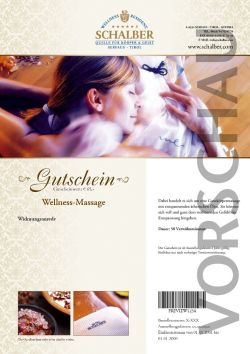 Wellness-Massage