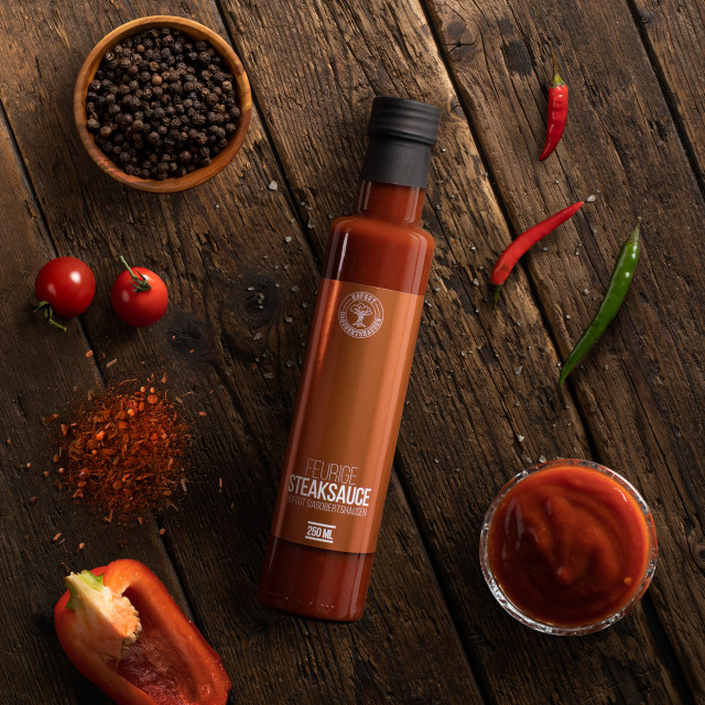 Feurige Steak-Sauce