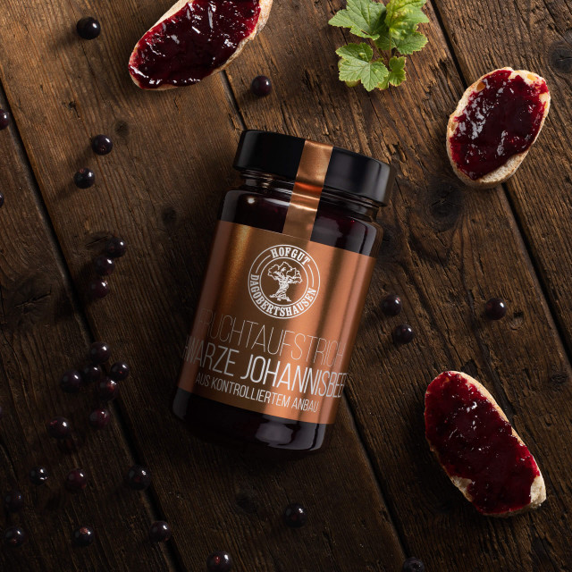 Feldfrisch Fruchtaufstrich Johannisbeere