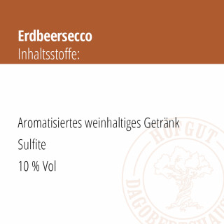 Erdbeer-Secco Inhaltsangaben